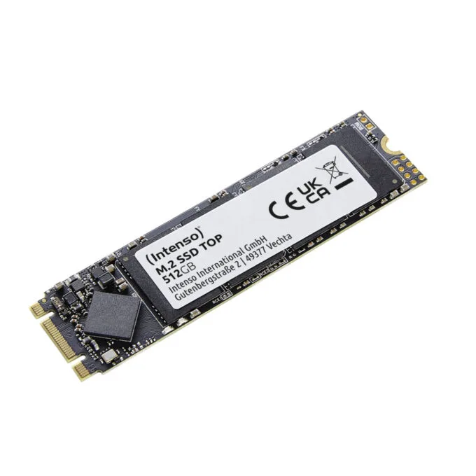 Intenso TOP Performance 512GB M.2 2280 SATA III SSD - 520 MB/s - 3832450 — image 2