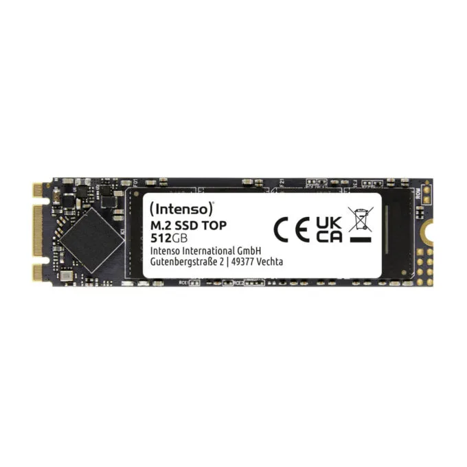 Intenso TOP Performance 512GB M.2 2280 SATA III SSD - 520 MB/s - 3832450 — image 3