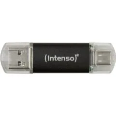 Intenso USB Stick 128GB - 3539491 - Anthracite, USB 3.2