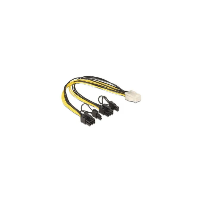 Inter. 6Pin PCIe Strom auf 2x 6+2 Pin — image 2