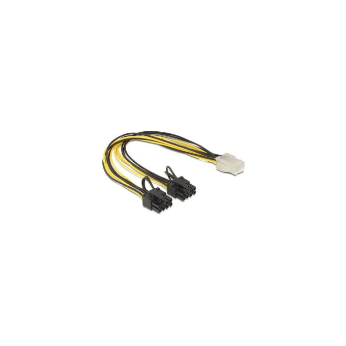Inter. 6Pin PCIe Strom auf 2x 6+2 Pin — image 1