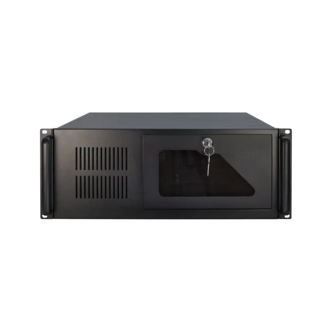 Inter-Tech 4U-IPC 4088-S Black Rackmount Server Case — image 2
