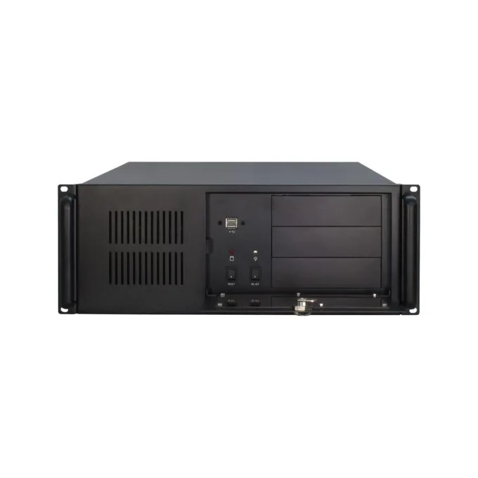 Inter-Tech 4U-IPC 4088-S Black Rackmount Server Case — image 3