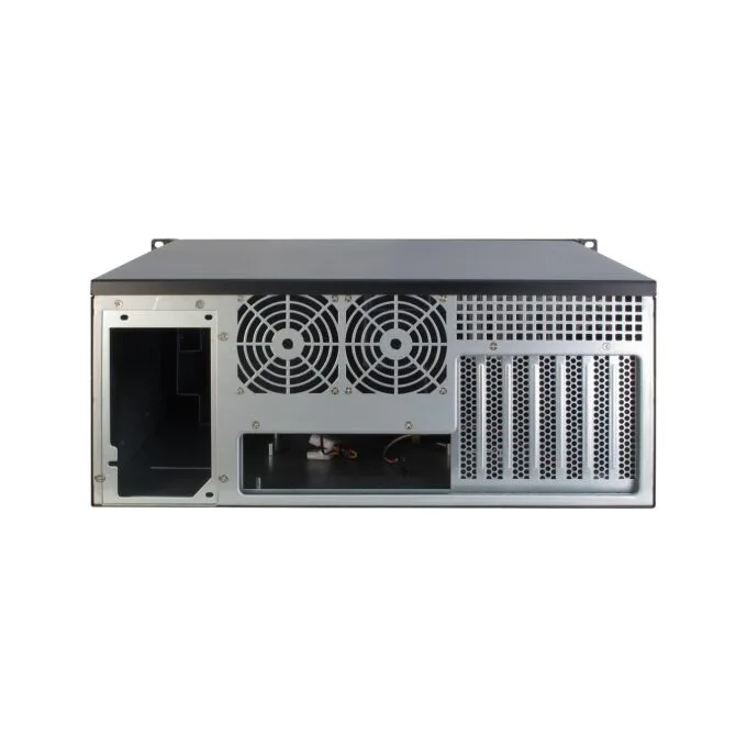 Inter-Tech 4U-IPC 4088-S Black Rackmount Server Case — image 4