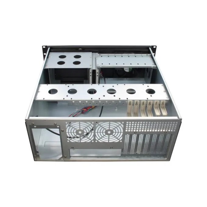 Inter-Tech 4U-IPC 4088-S Black Rackmount Server Case — image 5