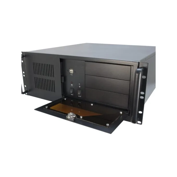 Inter-Tech 4U-IPC 4088-S Black Rackmount Server Case — image 6
