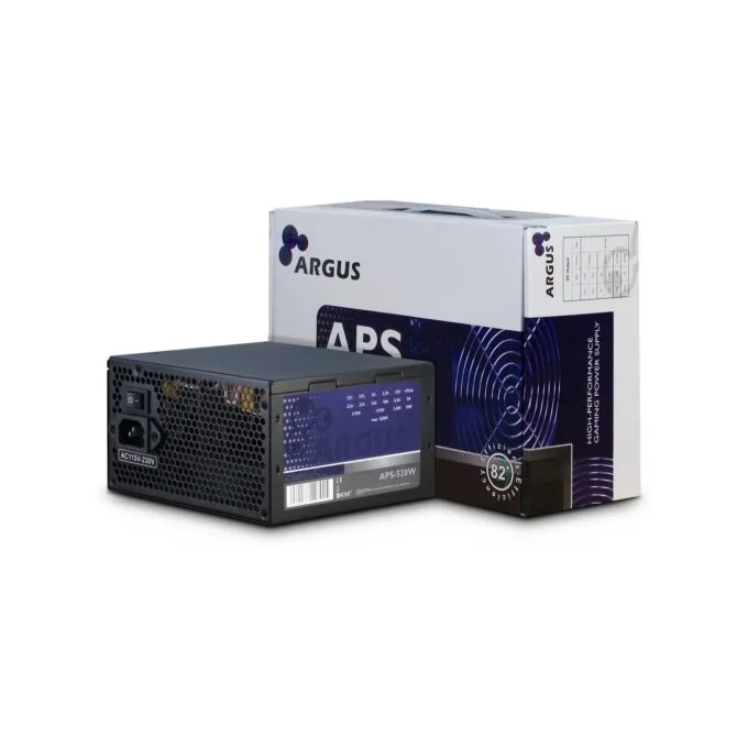 Inter-Tech Argus APS-520W - 520W ATX PSU Non-Modular - APS-520W — image 4