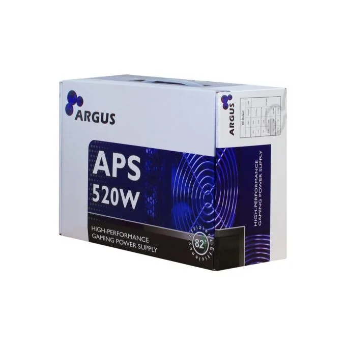 Inter-Tech Argus APS-520W - 520W ATX PSU Non-Modular - APS-520W — image 5