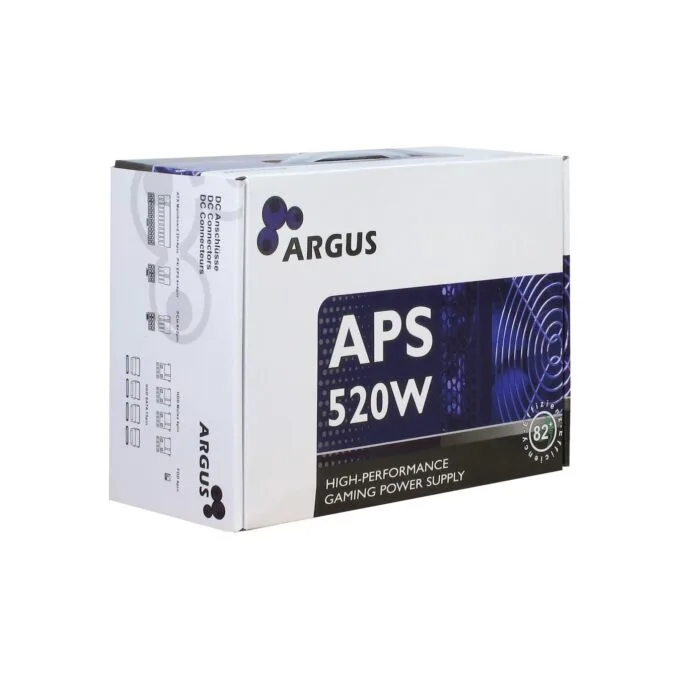 Inter-Tech Argus APS-520W - 520W ATX PSU Non-Modular - APS-520W — image 1