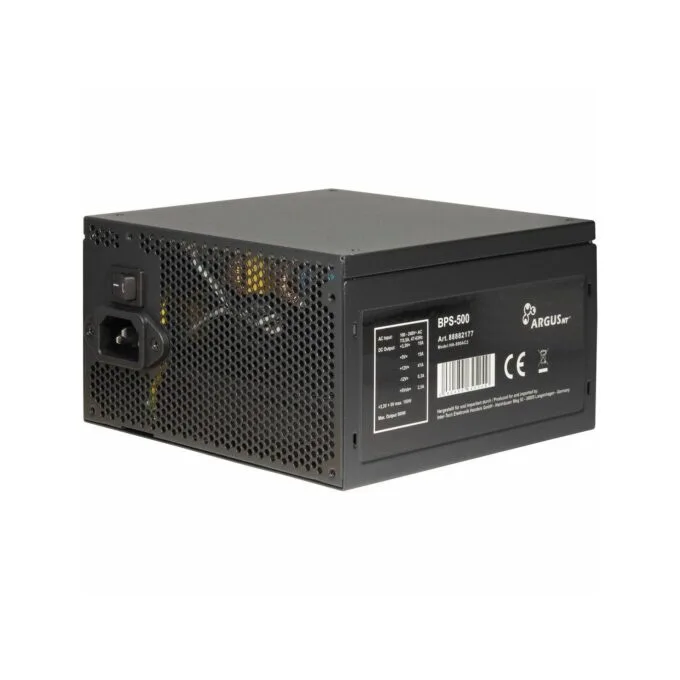 Inter-Tech Argus - BPS-500 - 500W ATX Power Supply — image 3