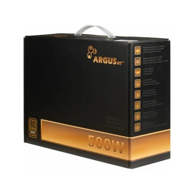 Inter-Tech Argus - BPS-500 - 500W ATX Power Supply — image 5