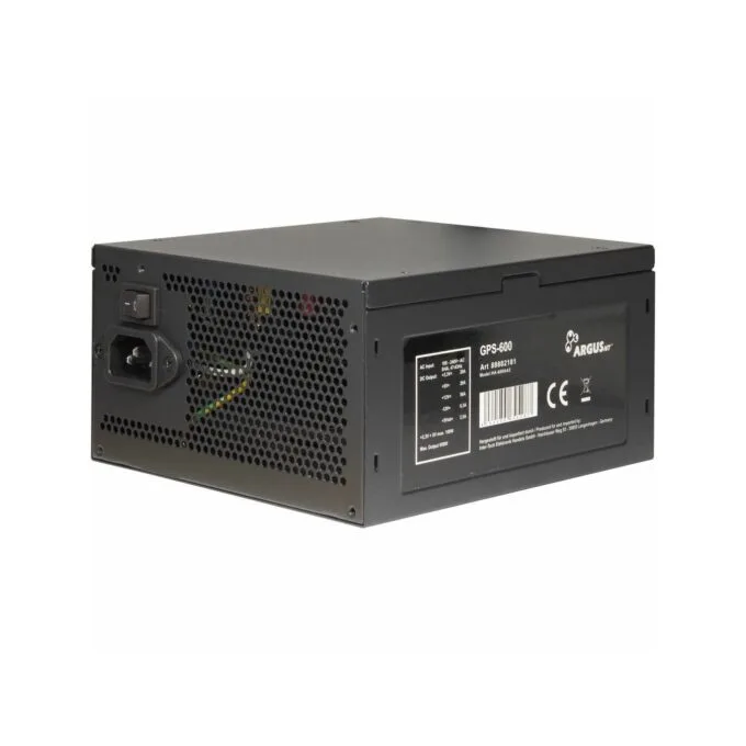 Inter-Tech Argus GPS-600 600W - 80+ Gold ATX Non-Modular PSU - GPS-600 — image 3