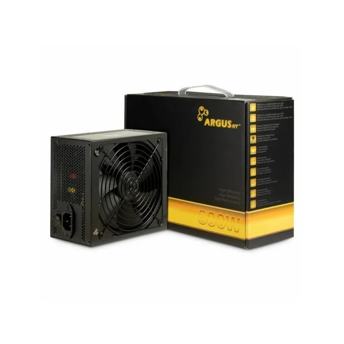 Inter-Tech Argus GPS-600 600W - 80+ Gold ATX Non-Modular PSU - GPS-600 — image 1
