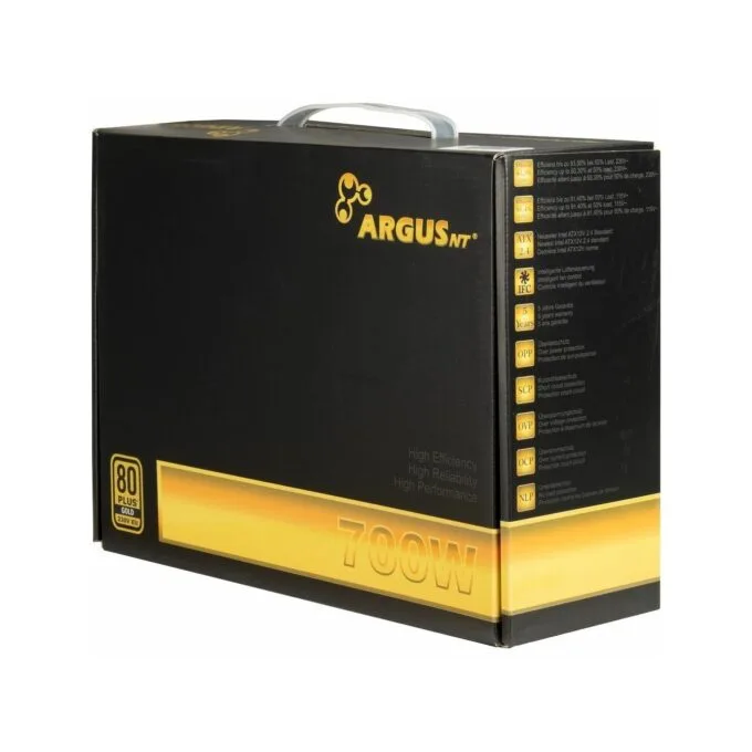 Inter-Tech Argus GPS-700 700W 80+ Gold ATX Power Supply — image 5
