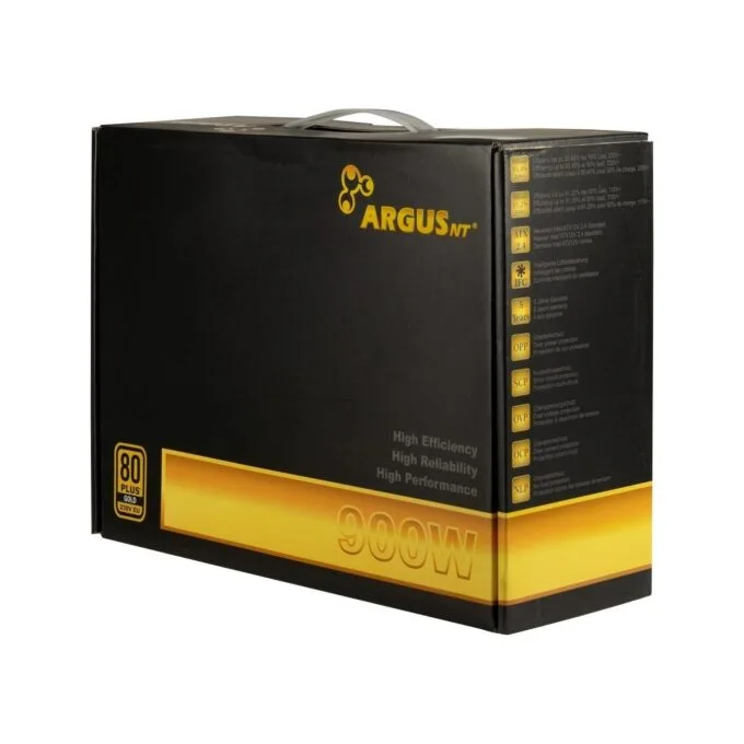 Inter-Tech Argus GPS-900 900W 80+ Gold ATX PSU - GPS-900 — image 5