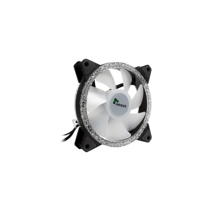 Inter-Tech Argus RS-07 RGB 120mm 3-Fan Set 900-1200 RPM — image 3