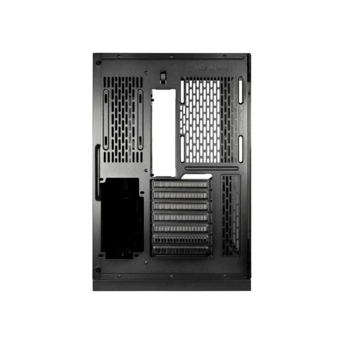 Inter-Tech C-702 Diorama ATX Mid Tower Case - No Fans/PSU — image 2