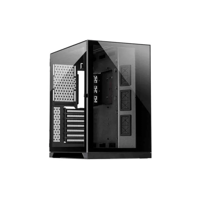 Inter-Tech C-702 Diorama ATX Mid Tower Case - No Fans/PSU — image 1