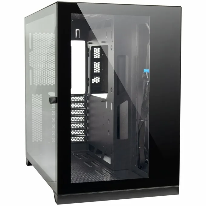 Inter-Tech C-703 Vision - 88881364 - Midi Tower Case — image 2