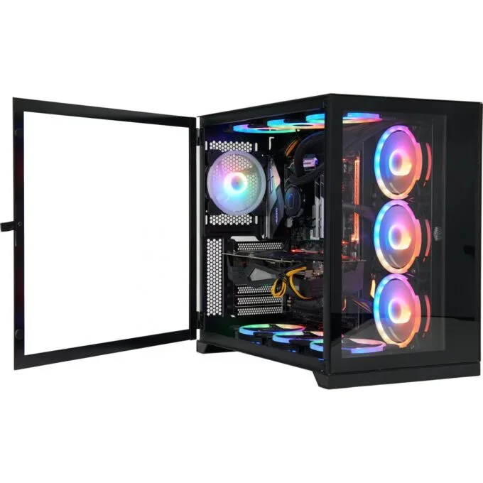 Inter-Tech C-703 Vision - 88881364 - Midi Tower Case — image 1
