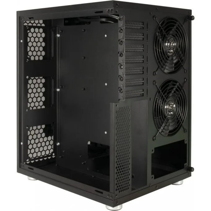 Inter-Tech Case IPC NAS-8 - IPC NAS-8 - 8-bay desktop NAS chassis — image 9