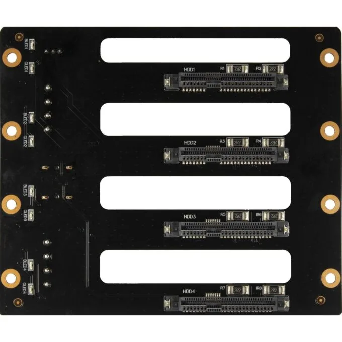 Inter-Tech Case IPC NAS-8 - IPC NAS-8 - 8-bay desktop NAS chassis — image 11