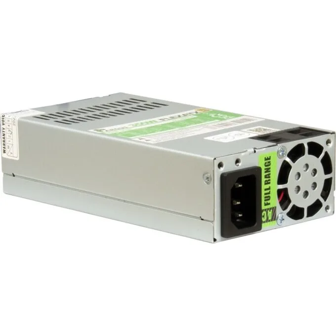 Inter-Tech GF-350 BULK ATX - GF-350 - 350W PSU, 100-240V, 50/60Hz, 8A, 80 PLUS Gold, Flex ATX, Silver — image 2
