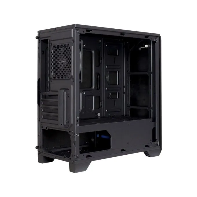 Inter-Tech H-606 - Sound-Damped Micro-ATX Mini Tower PC Case — image 12