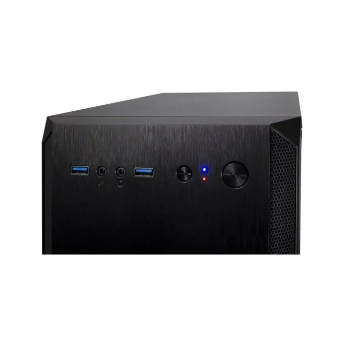 Inter-Tech H-606 - Sound-Damped Micro-ATX Mini Tower PC Case — image 13