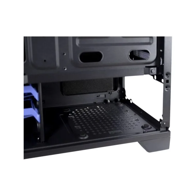 Inter-Tech H-606 - Sound-Damped Micro-ATX Mini Tower PC Case — image 3