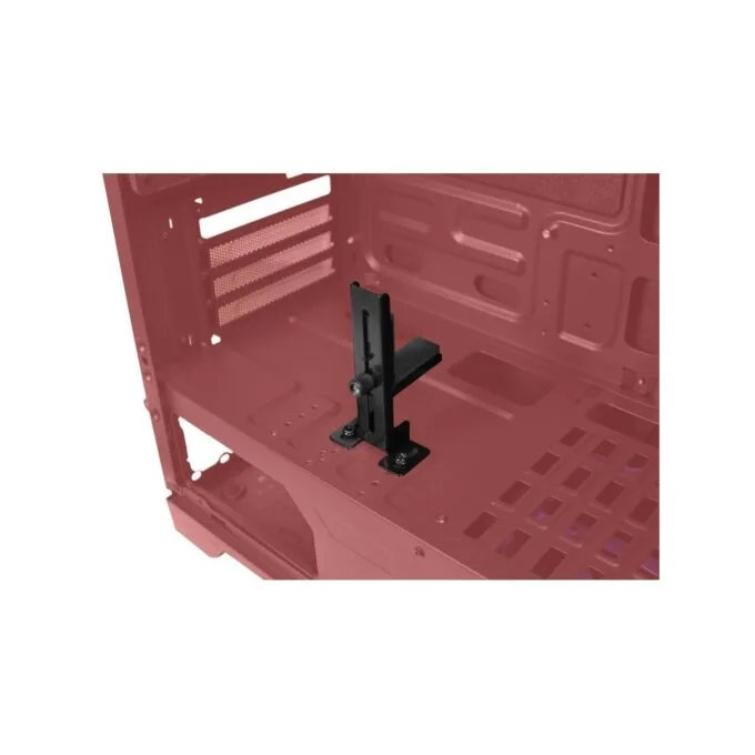 Inter-Tech H-606 - Sound-Damped Micro-ATX Mini Tower PC Case — image 5