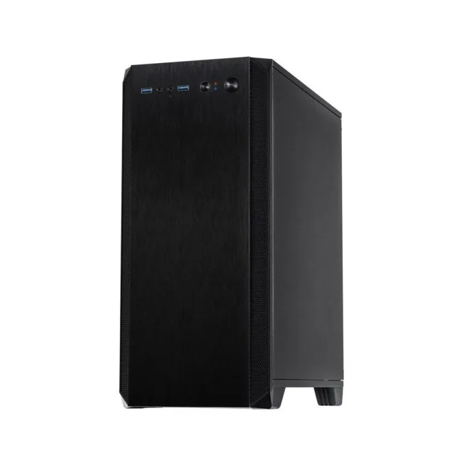 Inter-Tech H-606 - Sound-Damped Micro-ATX Mini Tower PC Case — image 7