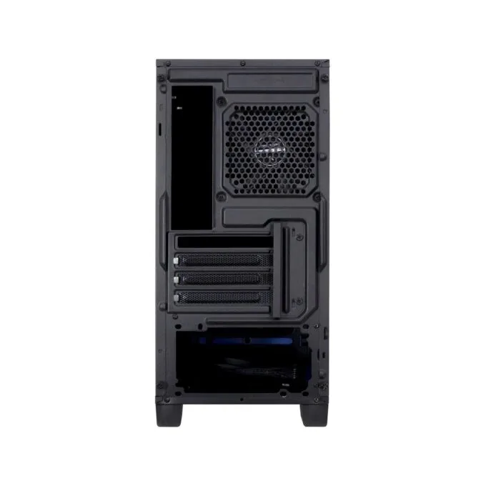 Inter-Tech H-606 - Sound-Damped Micro-ATX Mini Tower PC Case — image 8
