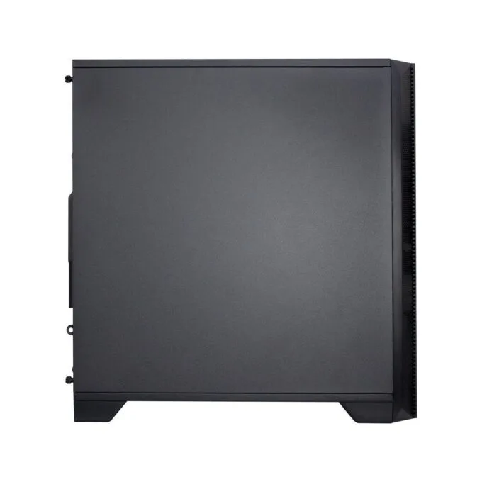Inter-Tech H-606 - Sound-Damped Micro-ATX Mini Tower PC Case — image 10