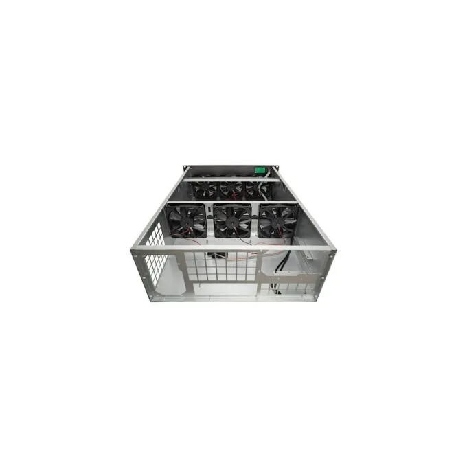 Inter-Tech IPC 4W40 4U Rackmount Mining Server Case - 14 GPU Support — image 3