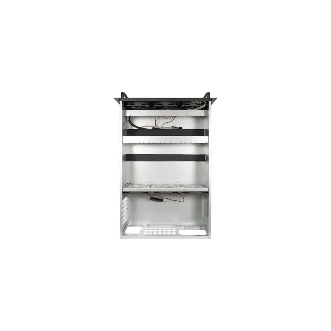 Inter-Tech IPC 4W40 4U Rackmount Mining Server Case - 14 GPU Support — image 4