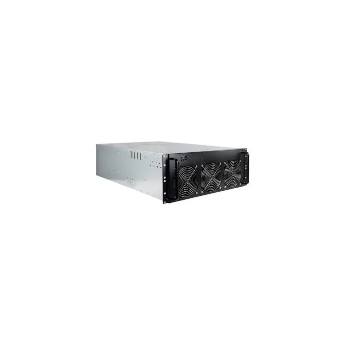 Inter-Tech IPC 4W40 4U Rackmount Mining Server Case - 14 GPU Support — image 1