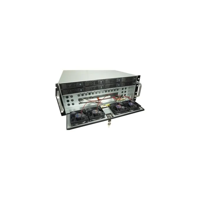 Inter-Tech IPC Storage 4U-4708 Server Housing - 8x SATA Hot-Swap — image 4