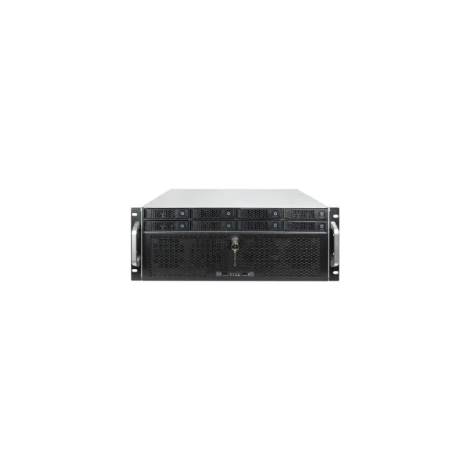 Inter-Tech IPC Storage 4U-4708 Server Housing - 8x SATA Hot-Swap — image 1