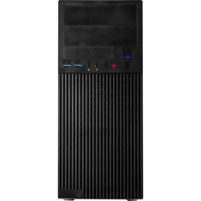 Inter-Tech IT-2815 Linear Midi Tower - ATX/mATX/Mini-ITX Black — image 3