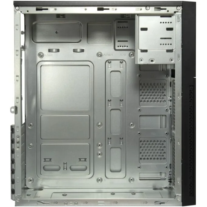Inter-Tech IT-2815 Linear Midi Tower - ATX/mATX/Mini-ITX Black — image 4