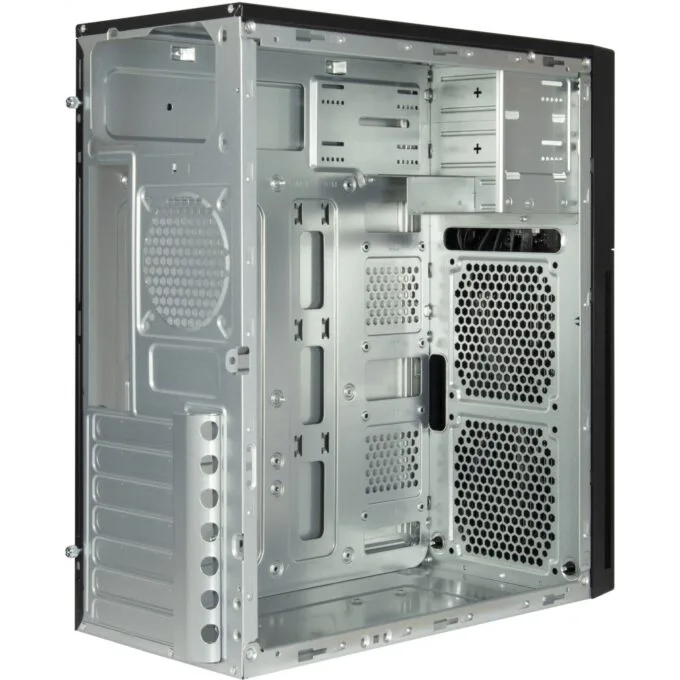 Inter-Tech IT-2815 Linear Midi Tower - ATX/mATX/Mini-ITX Black — image 5