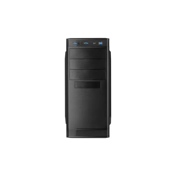 Inter-Tech IT-5905 Midi Tower PC Case - Black — image 2