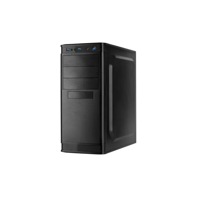 Inter-Tech IT-5905 Midi Tower PC Case - Black — image 3