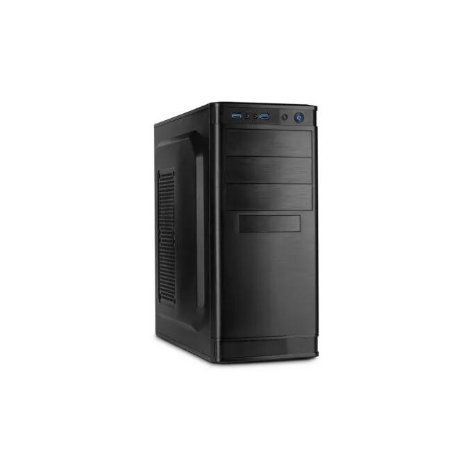 Inter-Tech IT-5905 Midi Tower PC Case - Black — image 1