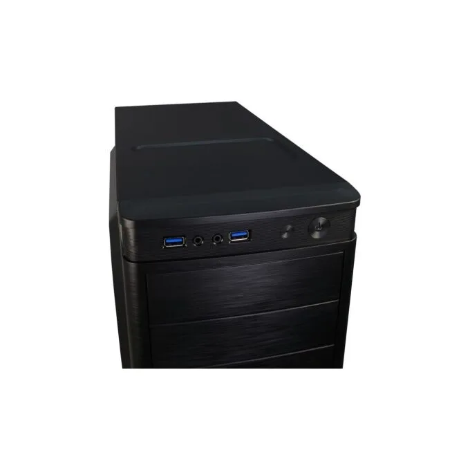 Inter-Tech IT-5905 Midi Tower PC Case - Black — image 8
