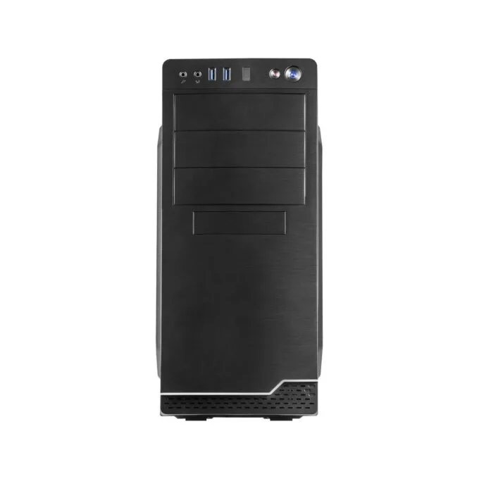 Inter-Tech IT-5916 Black Mid Tower PC Case ATX/micro ATX 500W — image 2