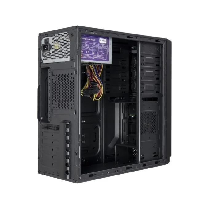 Inter-Tech IT-5916 Black Mid Tower PC Case ATX/micro ATX 500W — image 7