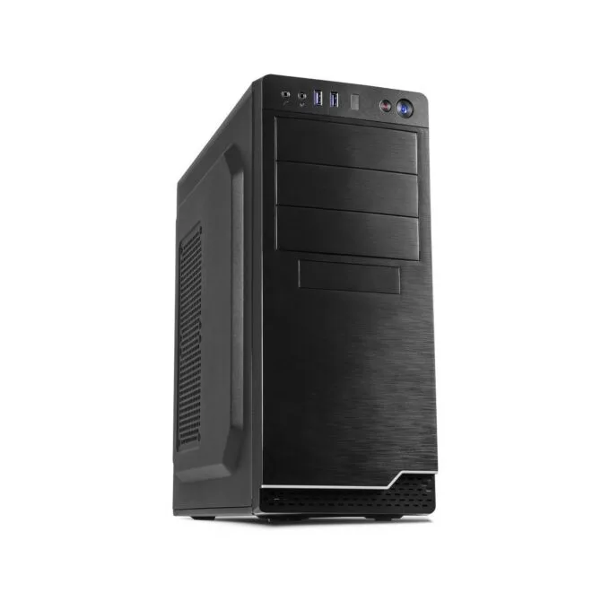 Inter-Tech IT-5916 Black Mid Tower PC Case ATX/micro ATX 500W — image 1