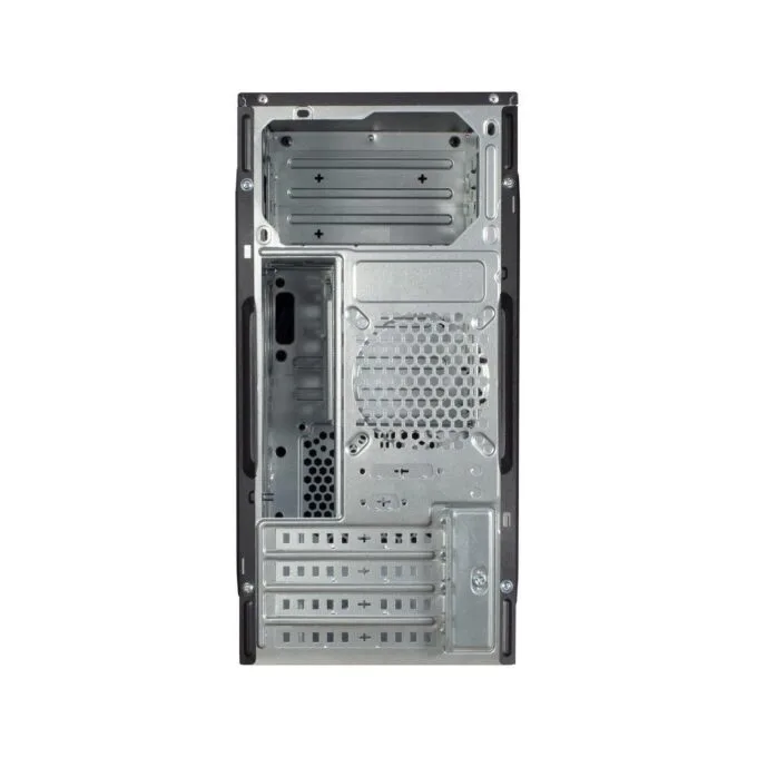 Inter-Tech IT-6505 Reto Micro Tower ATX - IT-6505 - Black Micro Tower PC — image 4